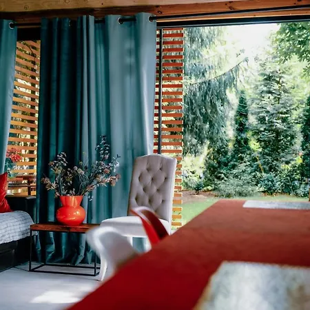 Lodge W Dlugosiodle 2 Sypialnie Przy Samym Lesie Dlugosiodlo