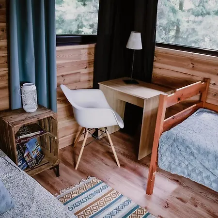 Lodge W Dlugosiodle 2 Sypialnie Przy Samym Lesie *