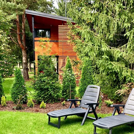 Lodge W Dlugosiodle 2 Sypialnie Przy Samym Lesie Dlugosiodlo