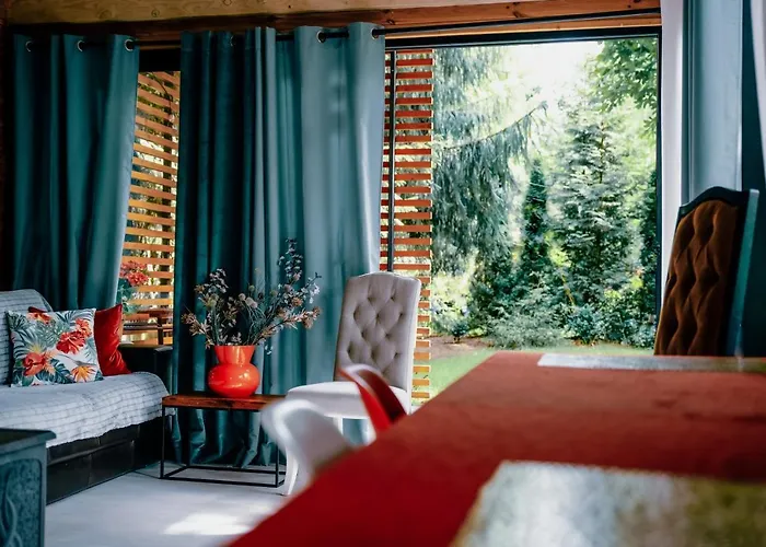 Lodge W Dlugosiodle 2 Sypialnie Przy Samym Lesie Dlugosiodlo