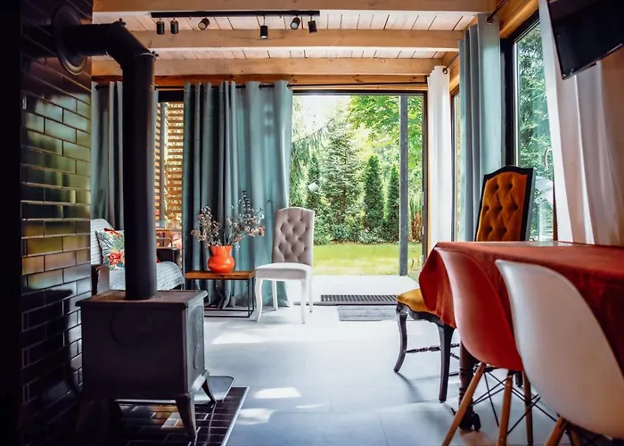 Lodge W Dlugosiodle 2 Sypialnie Przy Samym Lesie *