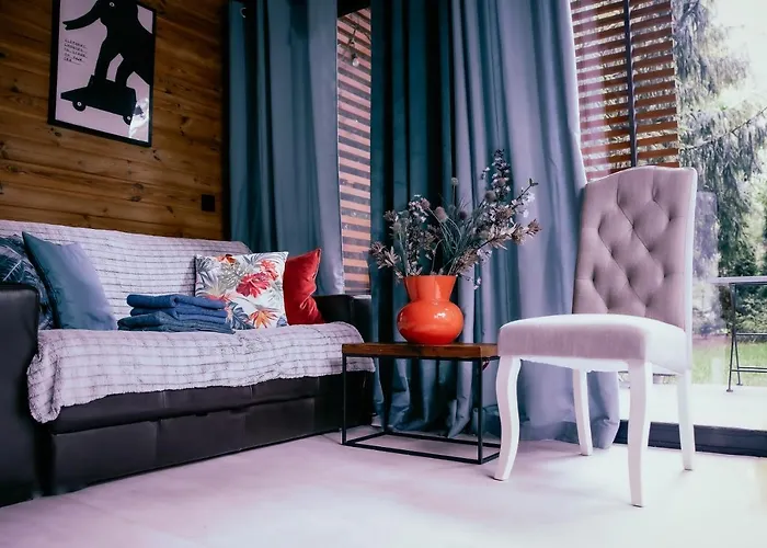 W Dlugosiodle 2 Sypialnie Przy Samym Lesie Lodge Dlugosiodlo