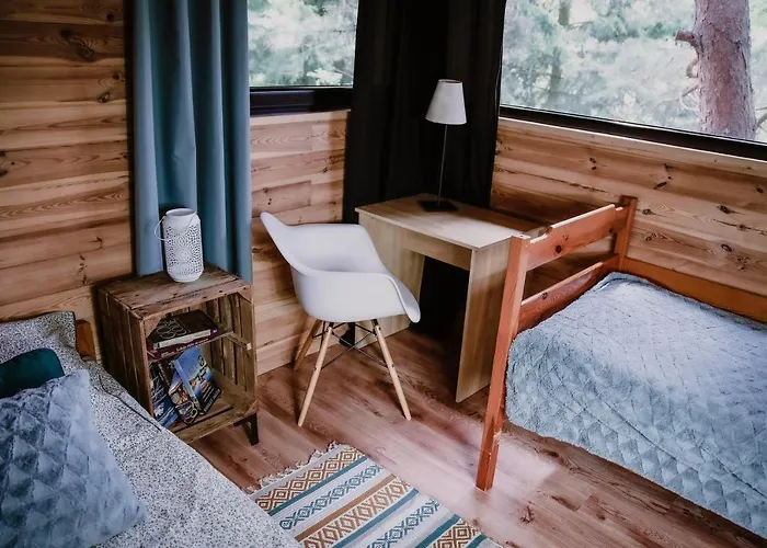 Lodge W Dlugosiodle 2 Sypialnie Przy Samym Lesie *