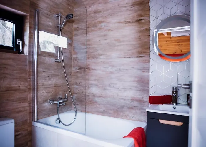 Lodge W Dlugosiodle 2 Sypialnie Przy Samym Lesie Dlugosiodlo