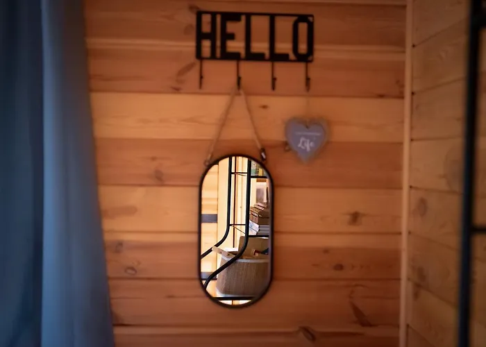 Lodge W Dlugosiodle 2 Sypialnie Przy Samym Lesie