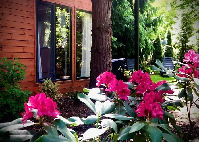 Lodge W Dlugosiodle 2 Sypialnie Przy Samym Lesie