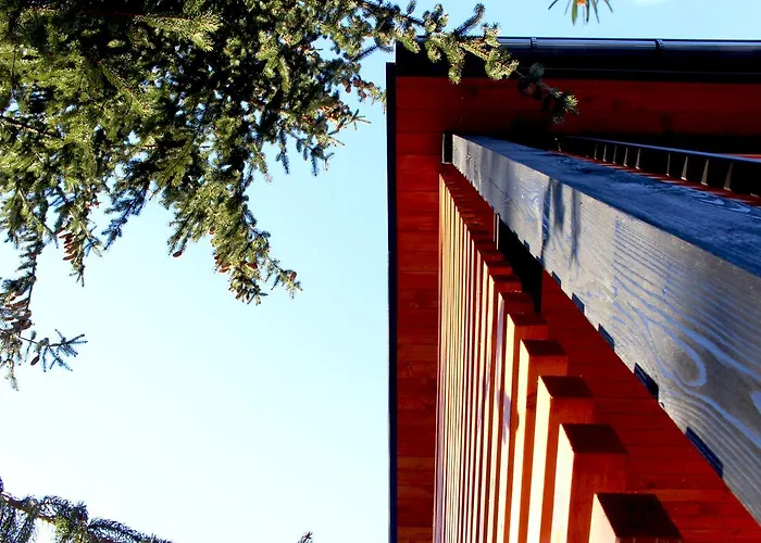 Lodge W Dlugosiodle 2 Sypialnie Przy Samym Lesie Dlugosiodlo