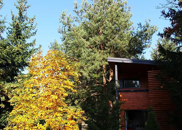 Lodge W Dlugosiodle 2 Sypialnie Przy Samym Lesie