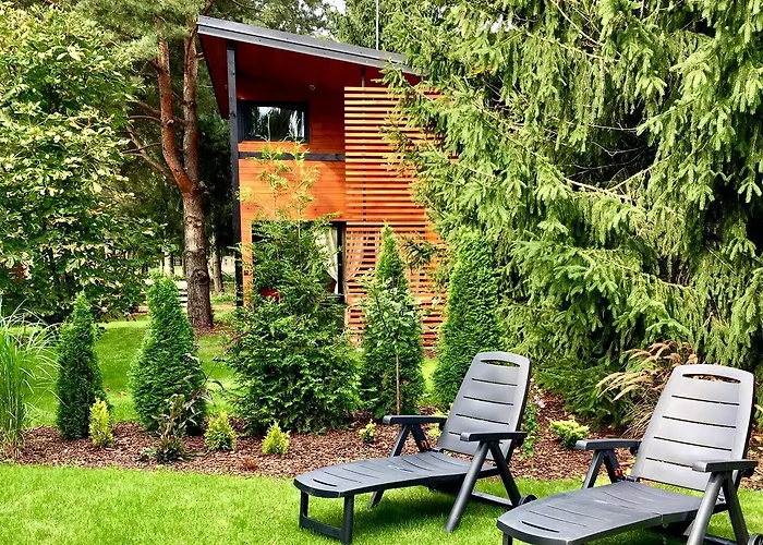 Lodge W Dlugosiodle 2 Sypialnie Przy Samym Lesie Dlugosiodlo