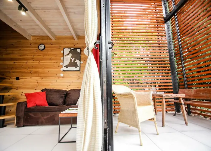 Lodge W Dlugosiodle 2 Sypialnie Przy Samym Lesie Dlugosiodlo