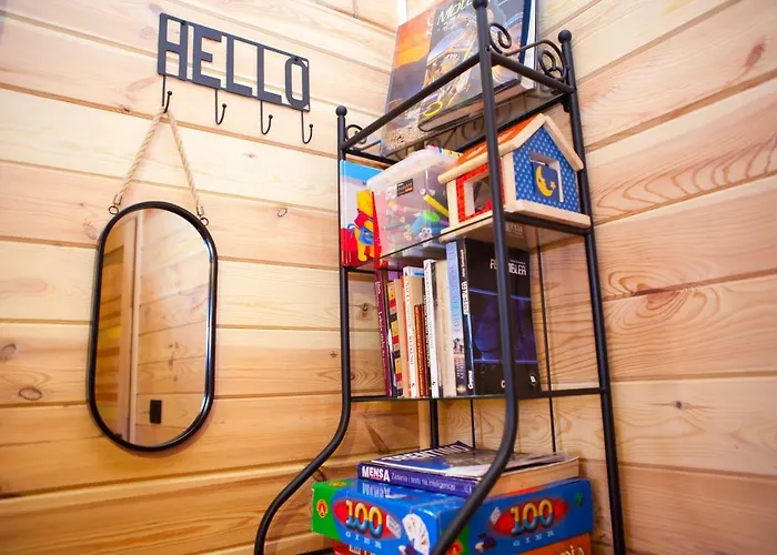 Lodge W Dlugosiodle 2 Sypialnie Przy Samym Lesie