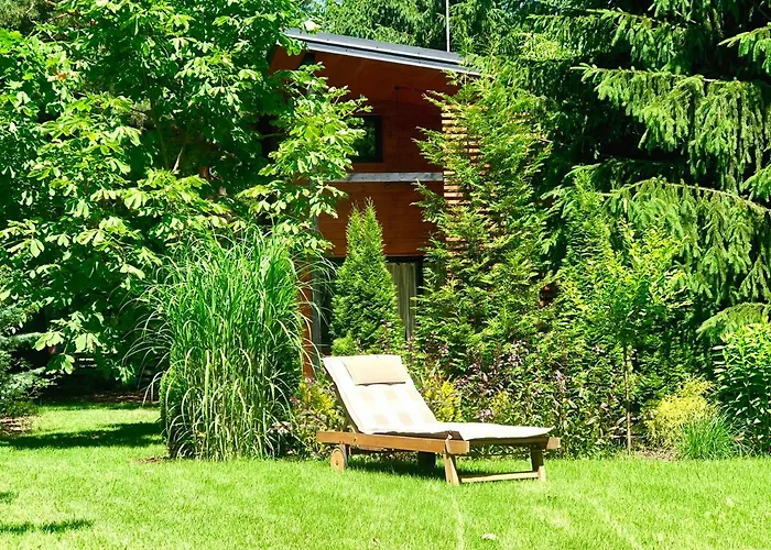 Lodge W Dlugosiodle 2 Sypialnie Przy Samym Lesie