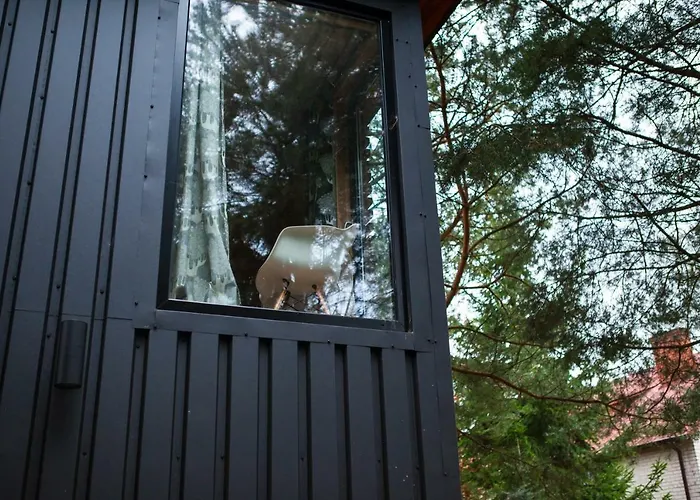 Lodge W Dlugosiodle 2 Sypialnie Przy Samym Lesie *