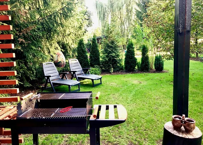 W Dlugosiodle 2 Sypialnie Przy Samym Lesie